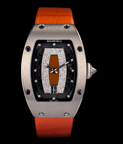 Review Richard Mille Replica Watch RM 007 White Gold Jasper Dial